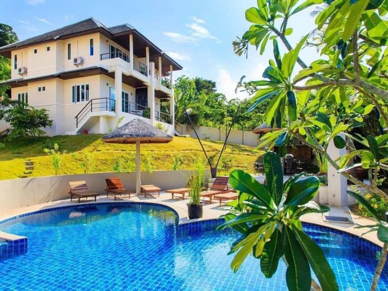 8Br Multiple Villas For Large Groups Bophut Exterior photo